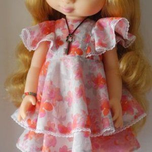 Disney Animator doll Clothes dress for Disney Animator doll BY SLDOLLFASHION